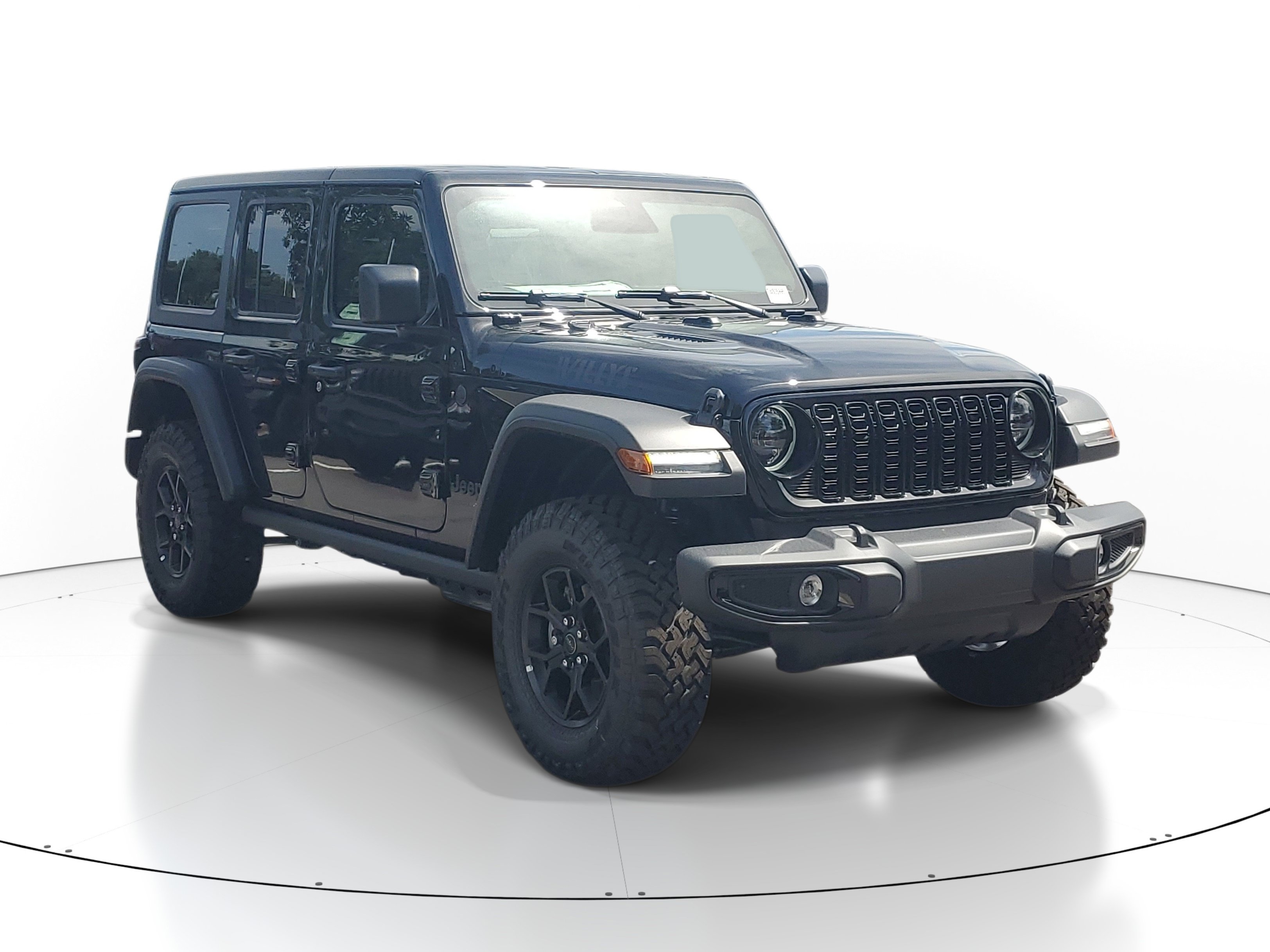 New 2026 Jeep Wrangler Unlimited Sport AWD/4WD image 2
