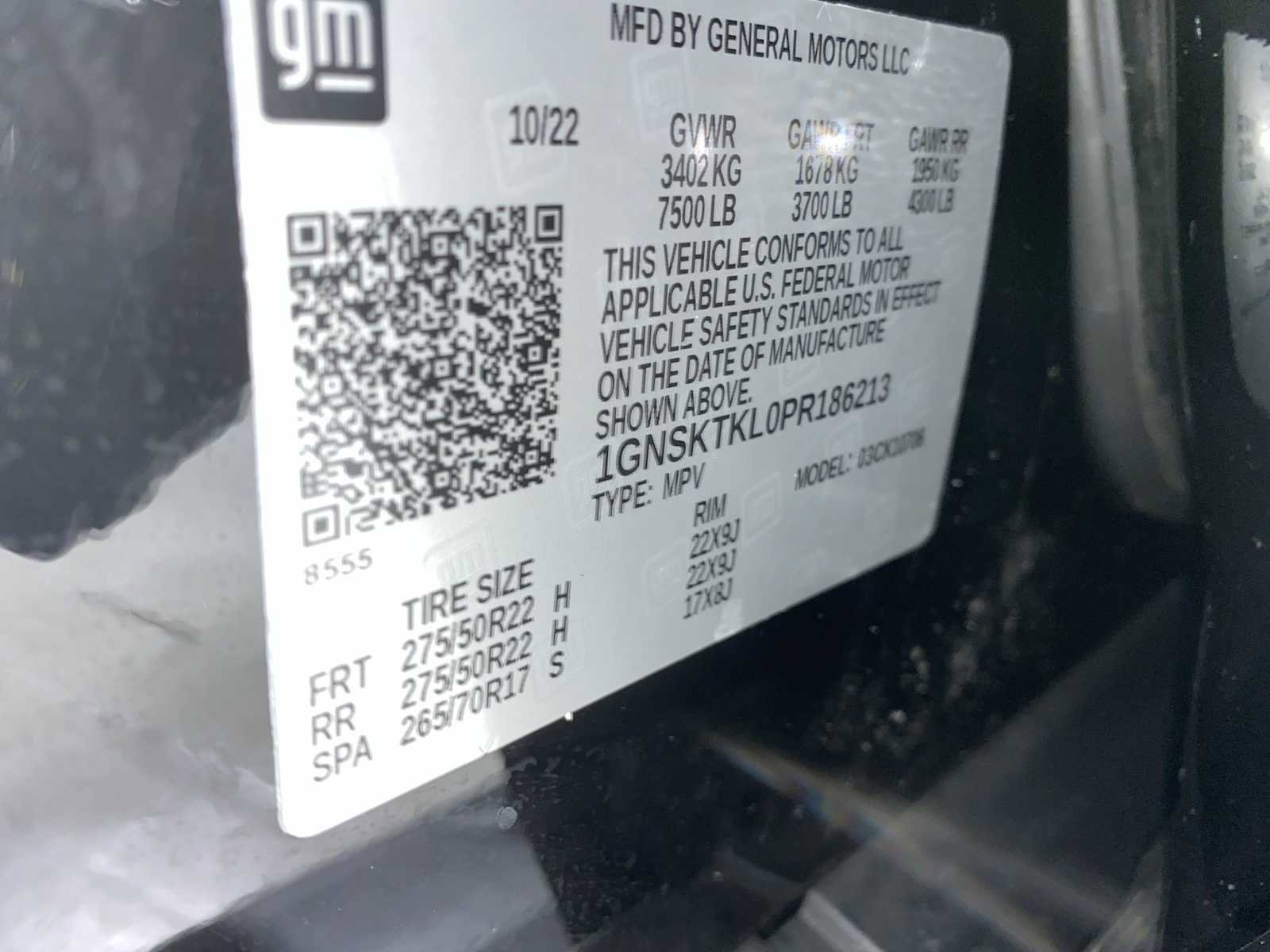 Used 2023 Chevrolet Tahoe High Country image 21