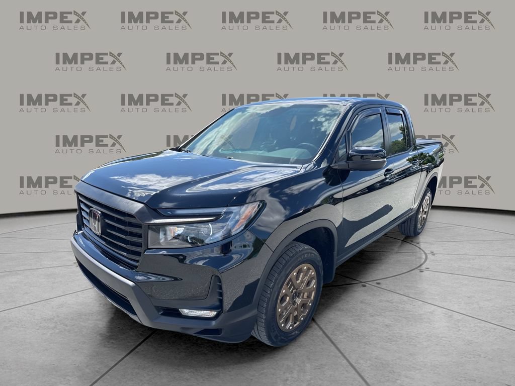 Used 2023 Honda Ridgeline RTL video 1