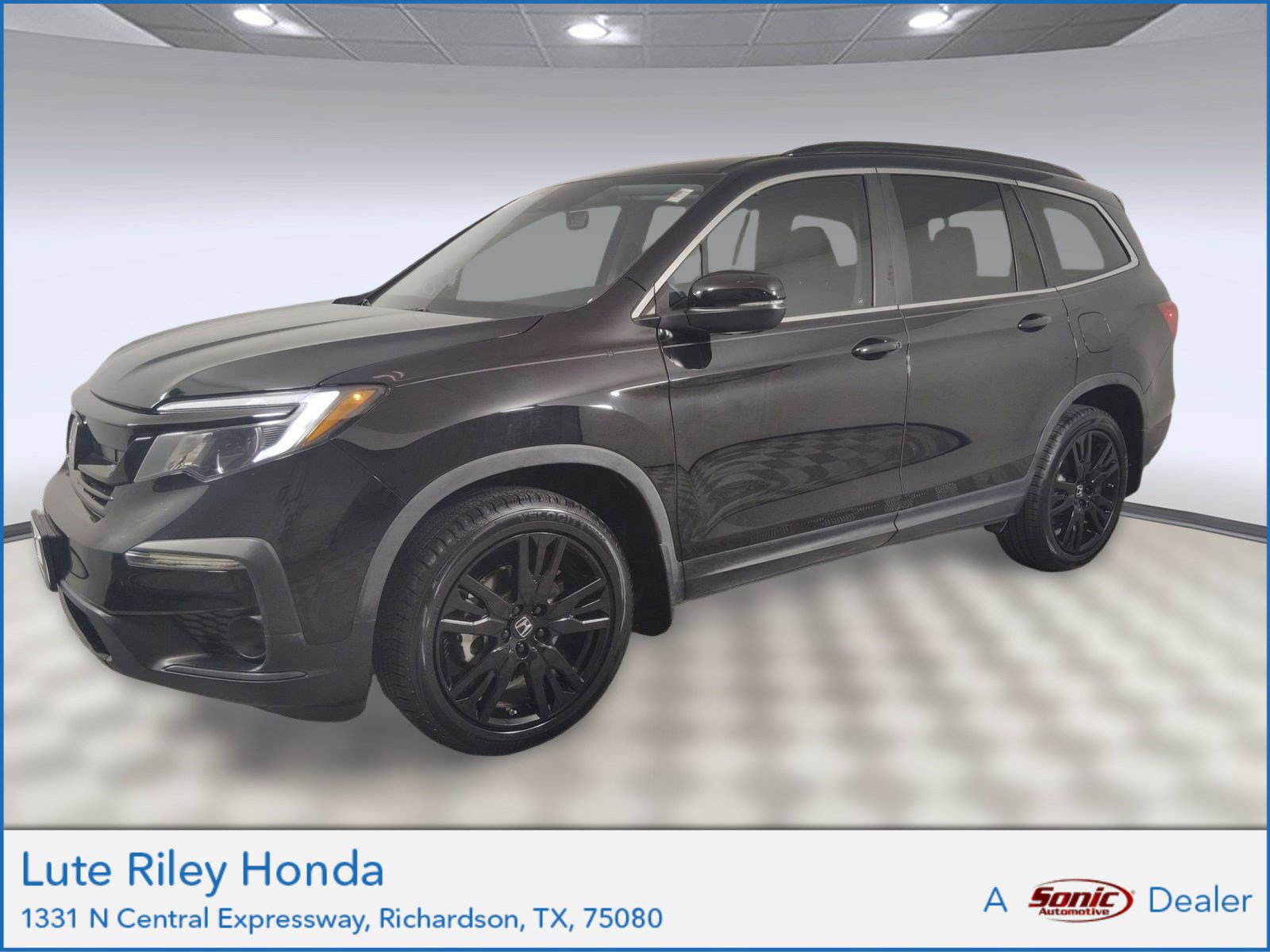 Certified 2022 Honda Pilot Special Edition