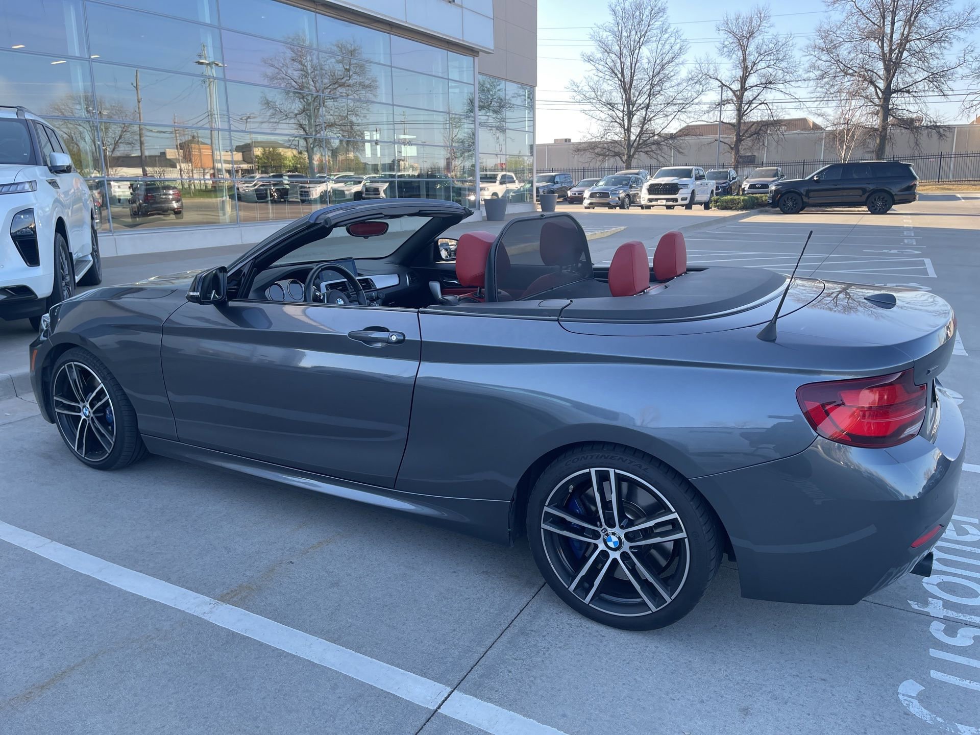 Used 2020 BMW M240i xDrive Convertible w/ Premium Package image 12