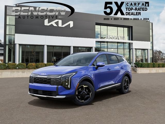 New 2026 Kia Sportage EX w/ EX Panorama Roof Package FWD image 1