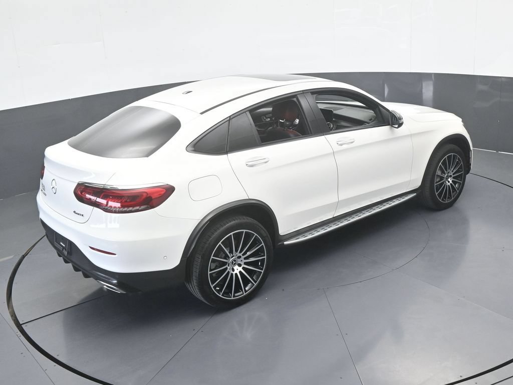 Used 2022 Mercedes-Benz GLC 300 4MATIC Coupe image 65