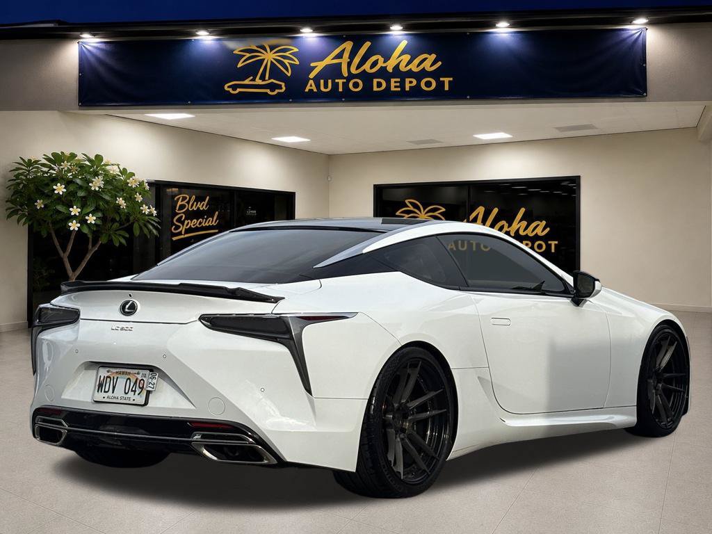 Used 2021 Lexus LC 500 Coupe w/ Performance Package RWD image 6