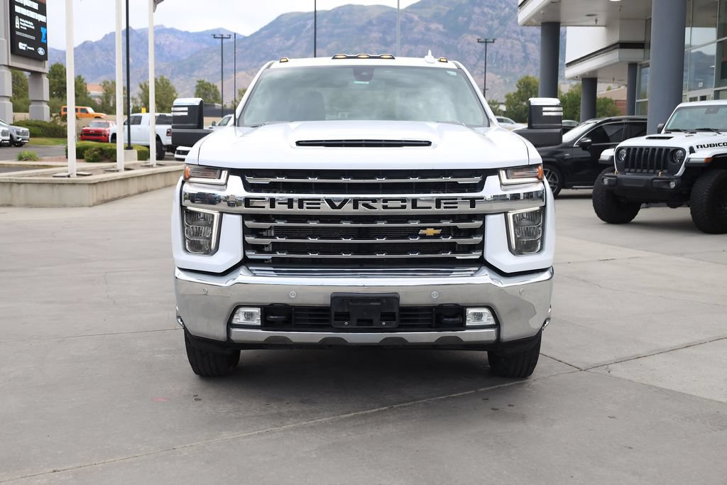 Used 2020 Chevrolet Silverado 3500 LTZ w/ Gooseneck/5TH Wheel Package AWD/4WD image 9