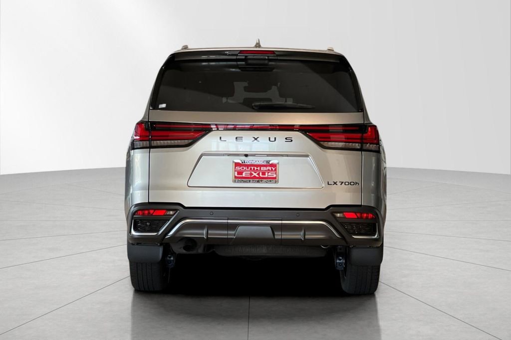 New 2025 Lexus LX 700h F Sport image 5