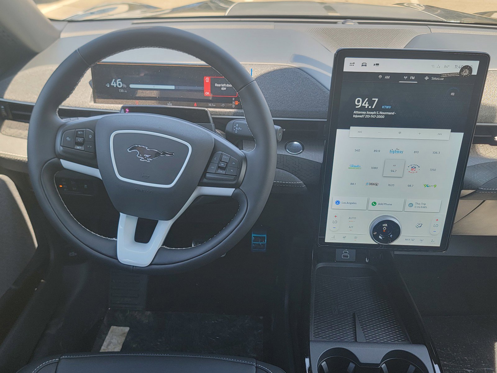 New 2025 Ford Mustang Mach-E GT w/ Interior Protection Package image 12