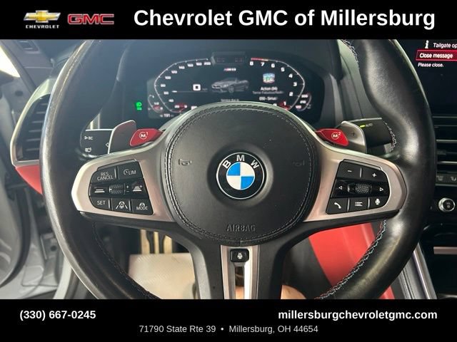 Used 2023 BMW M8 Competition w/ M Carbon Exterior Package AWD/4WD image 18