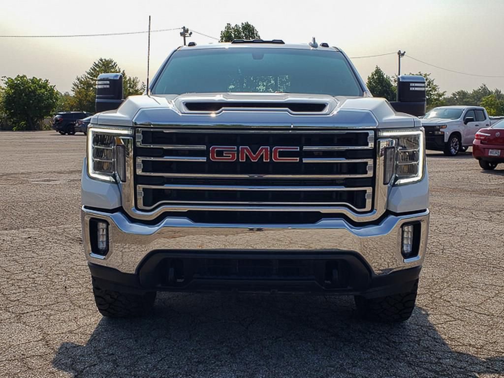 Used 2023 GMC Sierra 2500 SLT w/ SLT Convenience Package AWD/4WD video 2