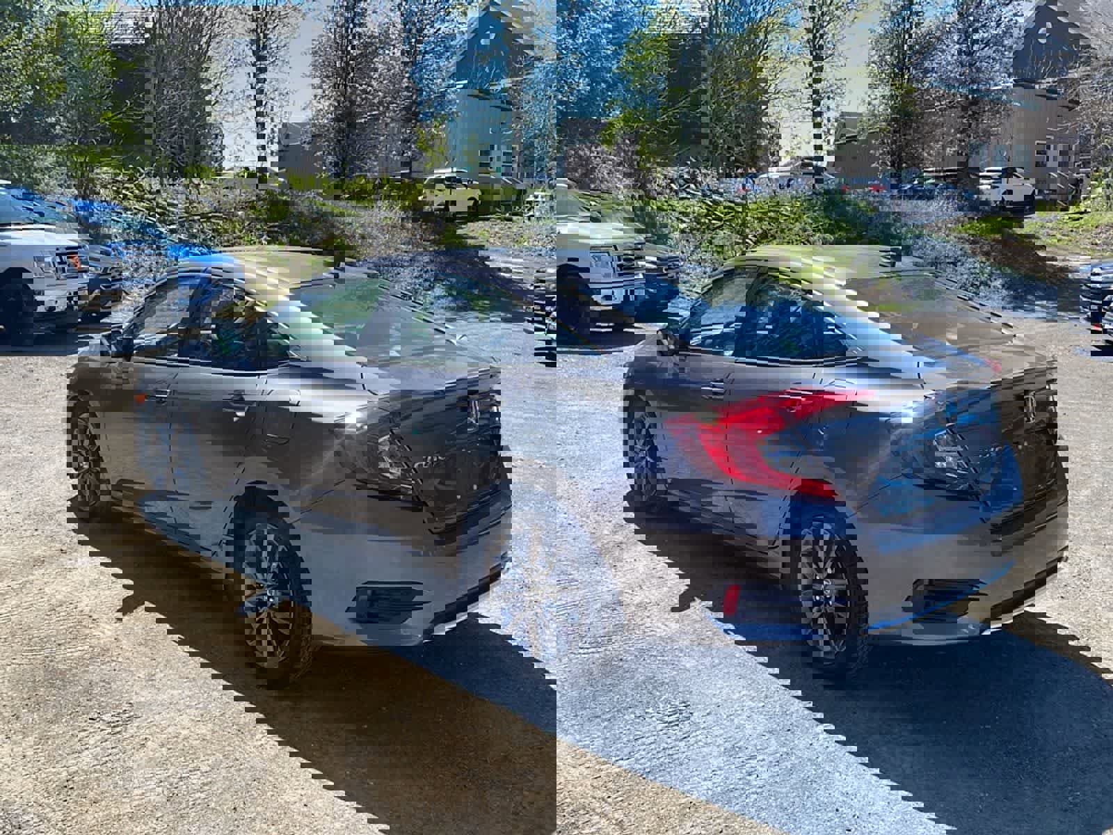 Used 2021 Honda Civic EX image 5