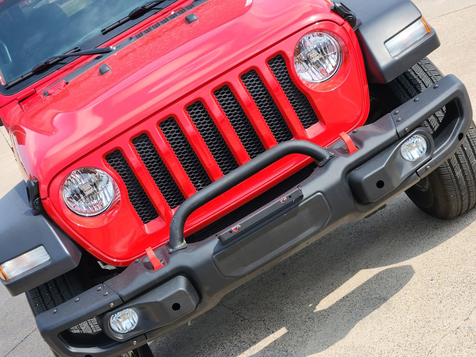 Used 2023 Jeep Wrangler Sport AWD/4WD image 14