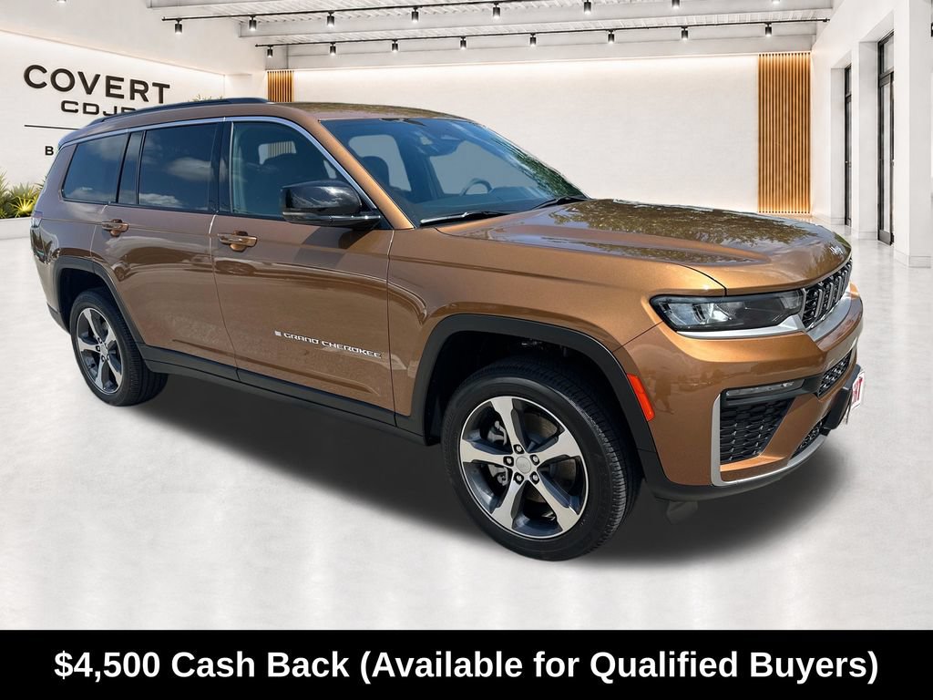 New 2026 Jeep Grand Cherokee L Limited w/ Trailer Tow Package