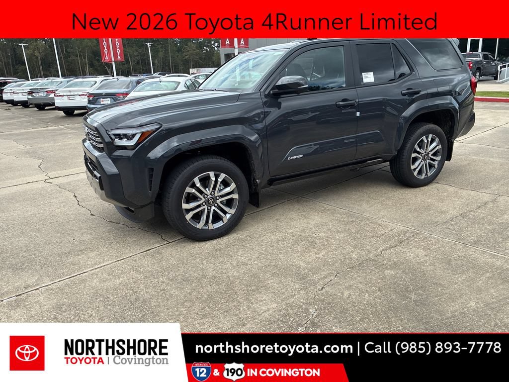 New 2026 Toyota 4Runner Limited