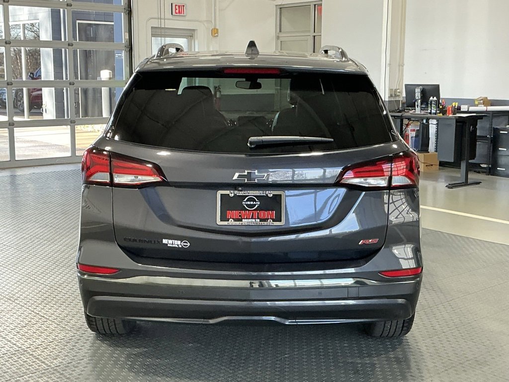 Used 2022 Chevrolet Equinox RS w/ RS Leather Package image 34