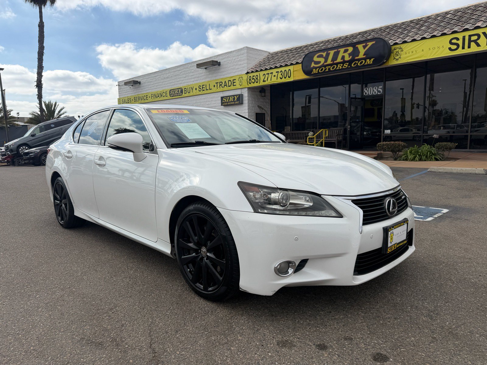 Used 2013 Lexus GS 350 w/ Premium Pkg
