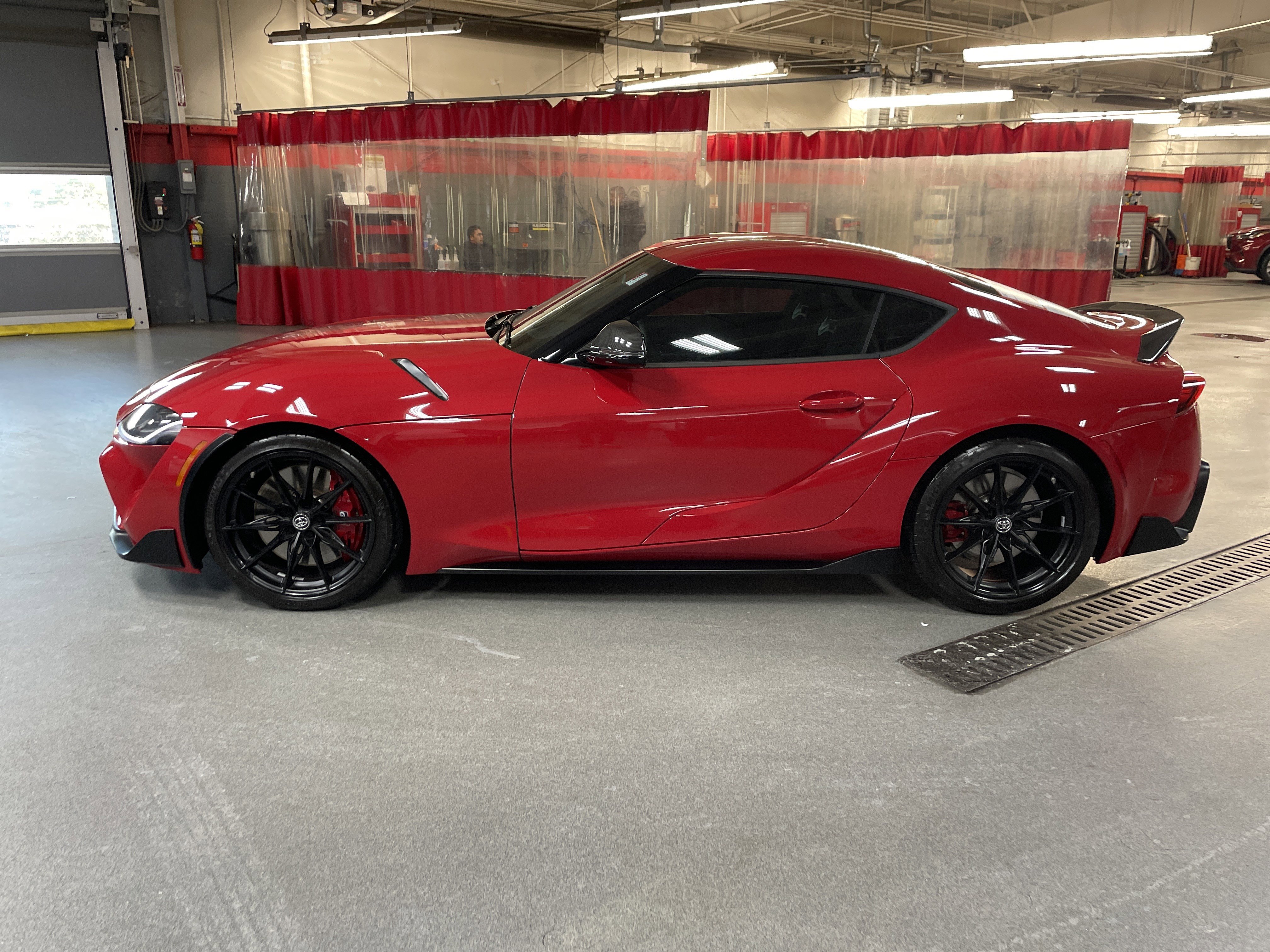 Certified 2026 Toyota Supra w/ Driver Assist Package image 7