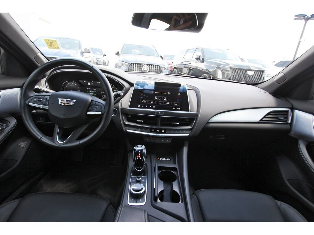 Used 2024 Cadillac CT5 Luxury w/ Sun And Sound Package RWD image 9