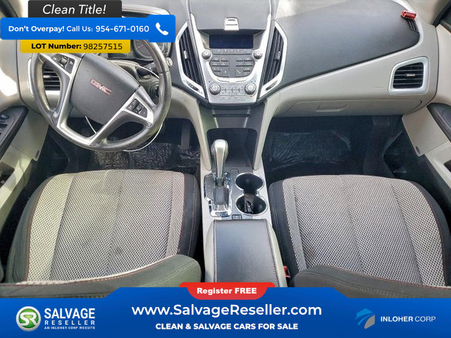 Used 2010 GMC Terrain SLE image 11