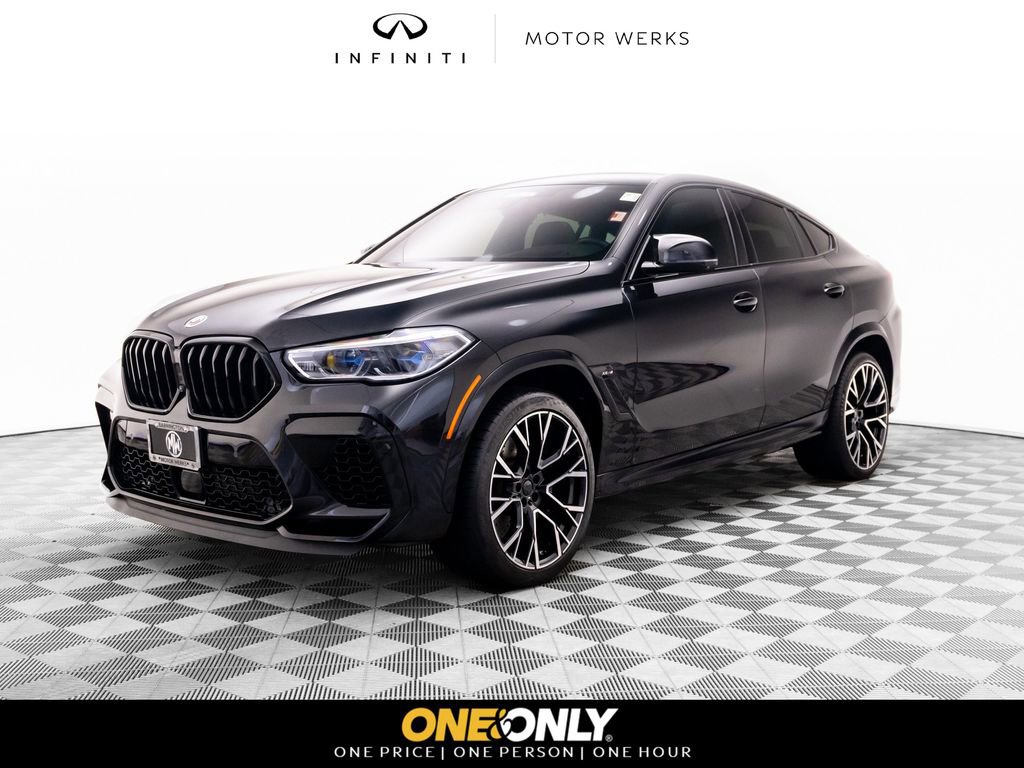 Used 2023 BMW X6 M w/ Executive Package