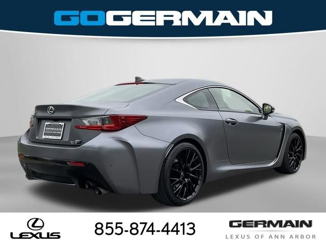 Used 2019 Lexus RC F w/ 10th Anniversary Package RWD image 9
