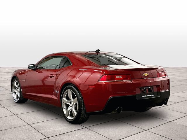 Used 2015 Chevrolet Camaro LT w/ White Rally Stripe Package RWD image 10