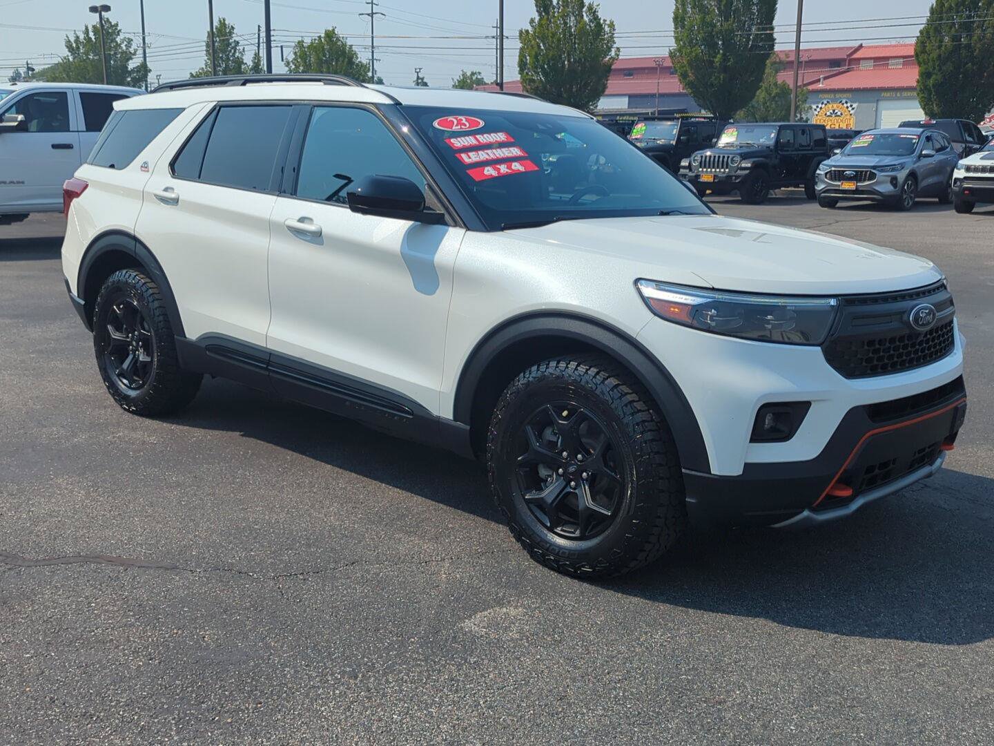 Used 2023 Ford Explorer Timberline w/ Timberline Technology Package AWD/4WD image 1