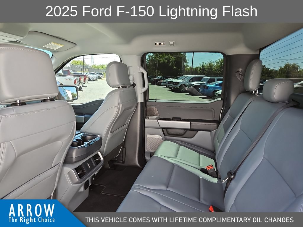 Used 2025 Ford F150 Lightning Flash AWD/4WD image 19