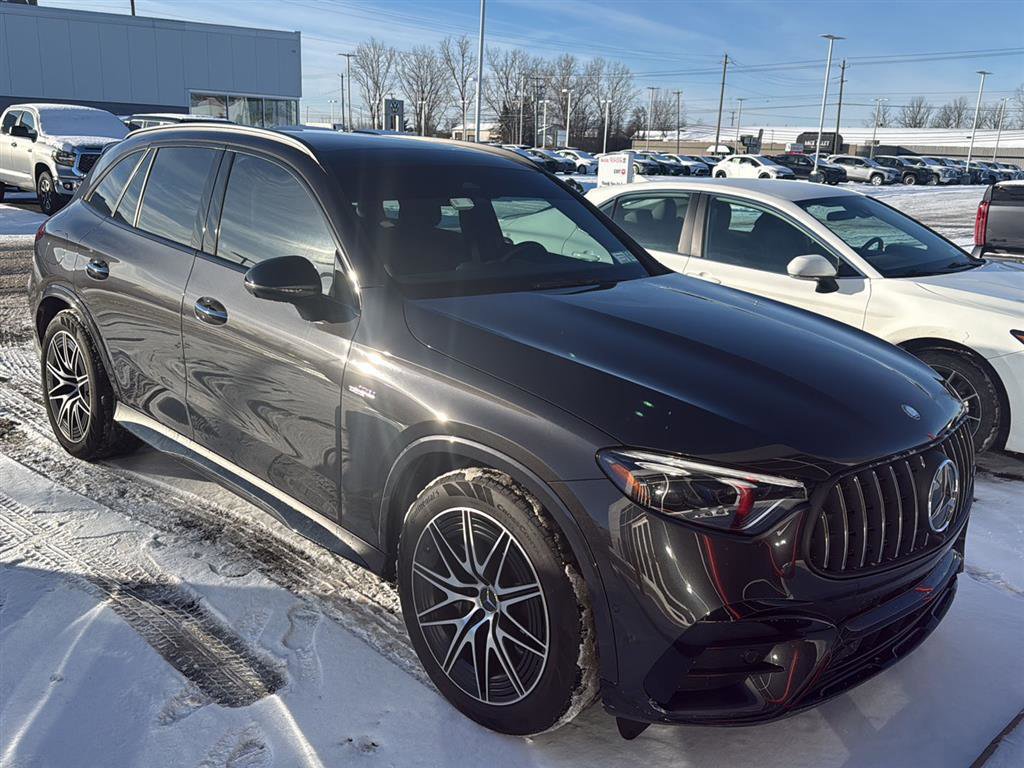 Used 2025 Mercedes-Benz GLC 43 AMG 4MATIC image 8