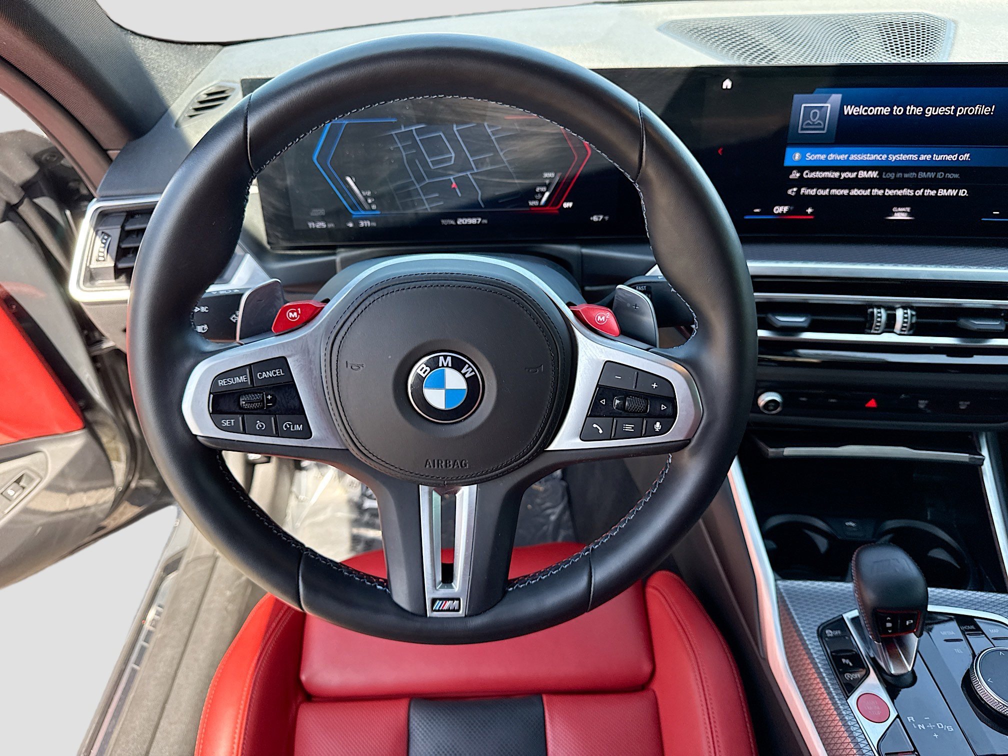 Used 2024 BMW M4 Competition RWD image 16