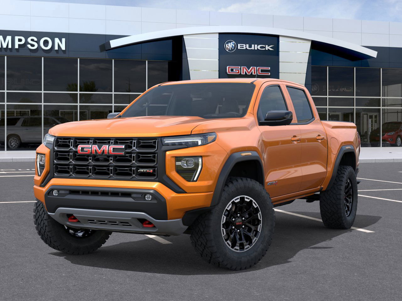 New 2026 GMC Canyon AT4 w/ Technology Plus Package image 33