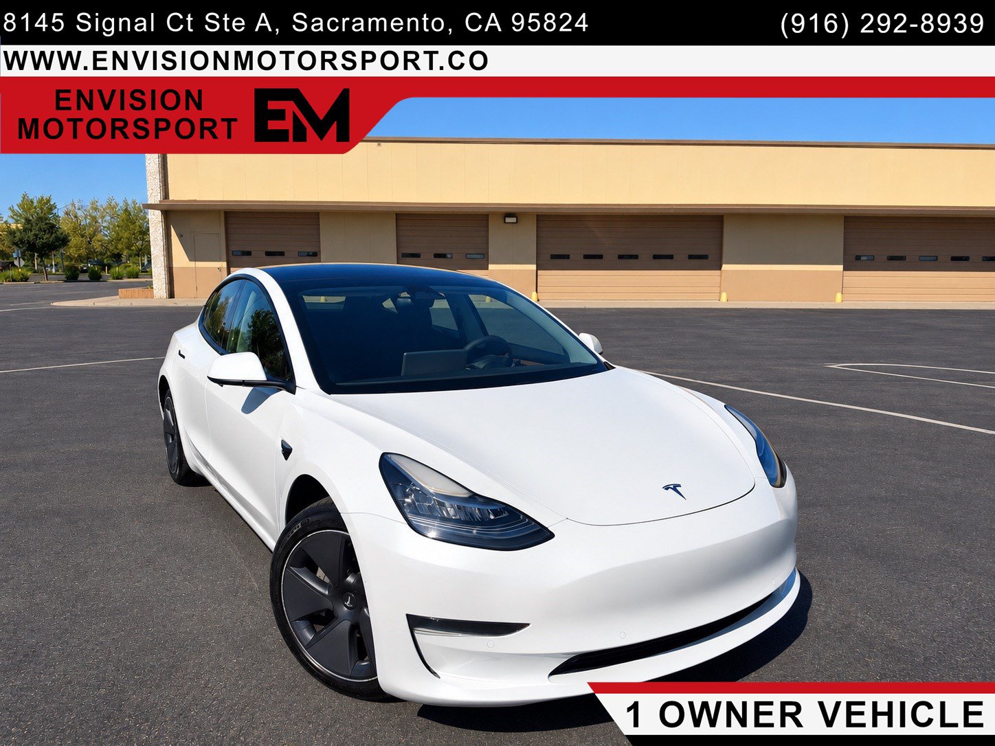 Used 2022 Tesla Model 3 RWD image 1