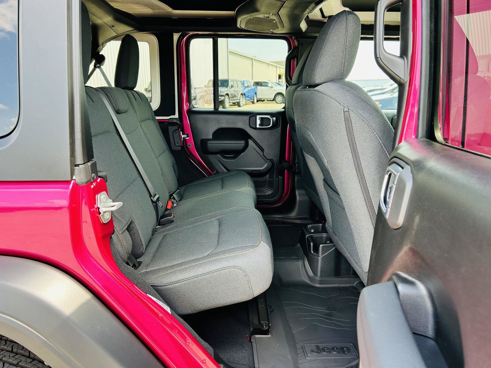 New 2026 Jeep Wrangler Unlimited Sport AWD/4WD image 26