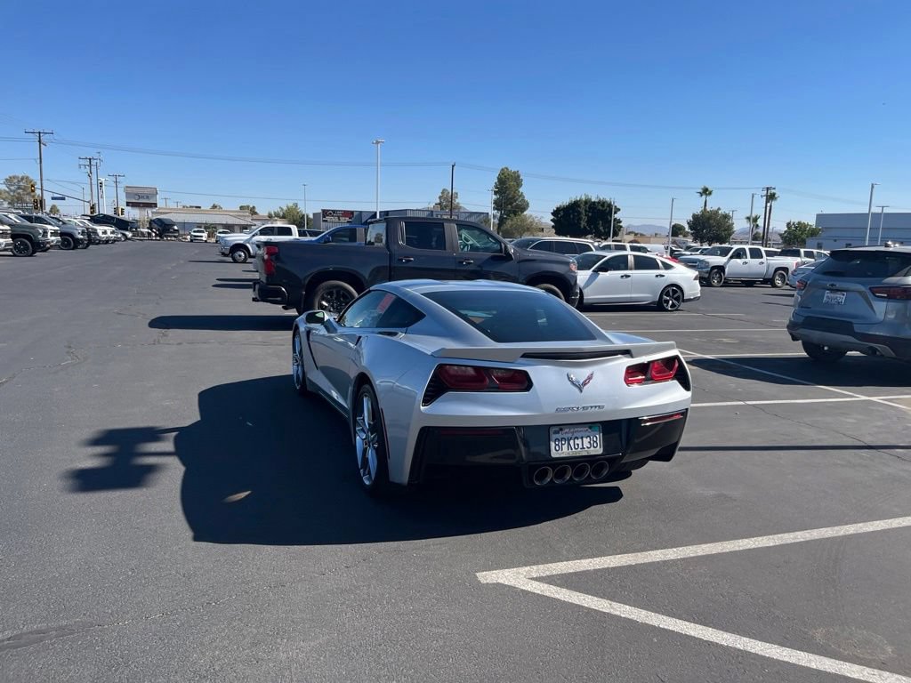 Used 2014 Chevrolet Corvette Stingray Coupe w/ 3LT Preferred Equipment Group RWD image 8