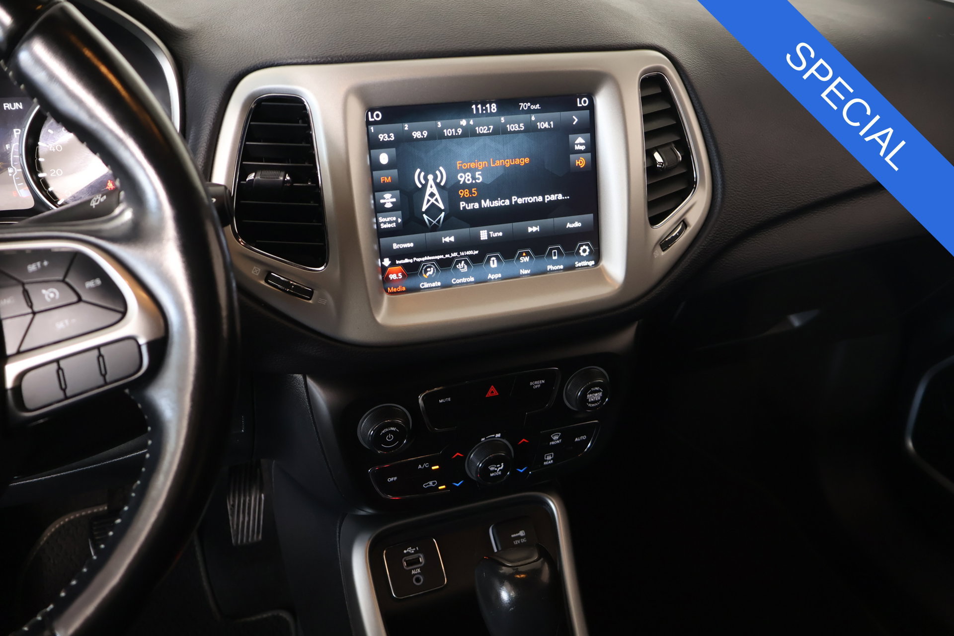 Used 2021 Jeep Compass Latitude FWD image 5