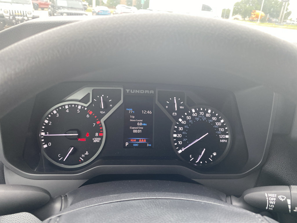New 2026 Toyota Tundra SR RWD image 34
