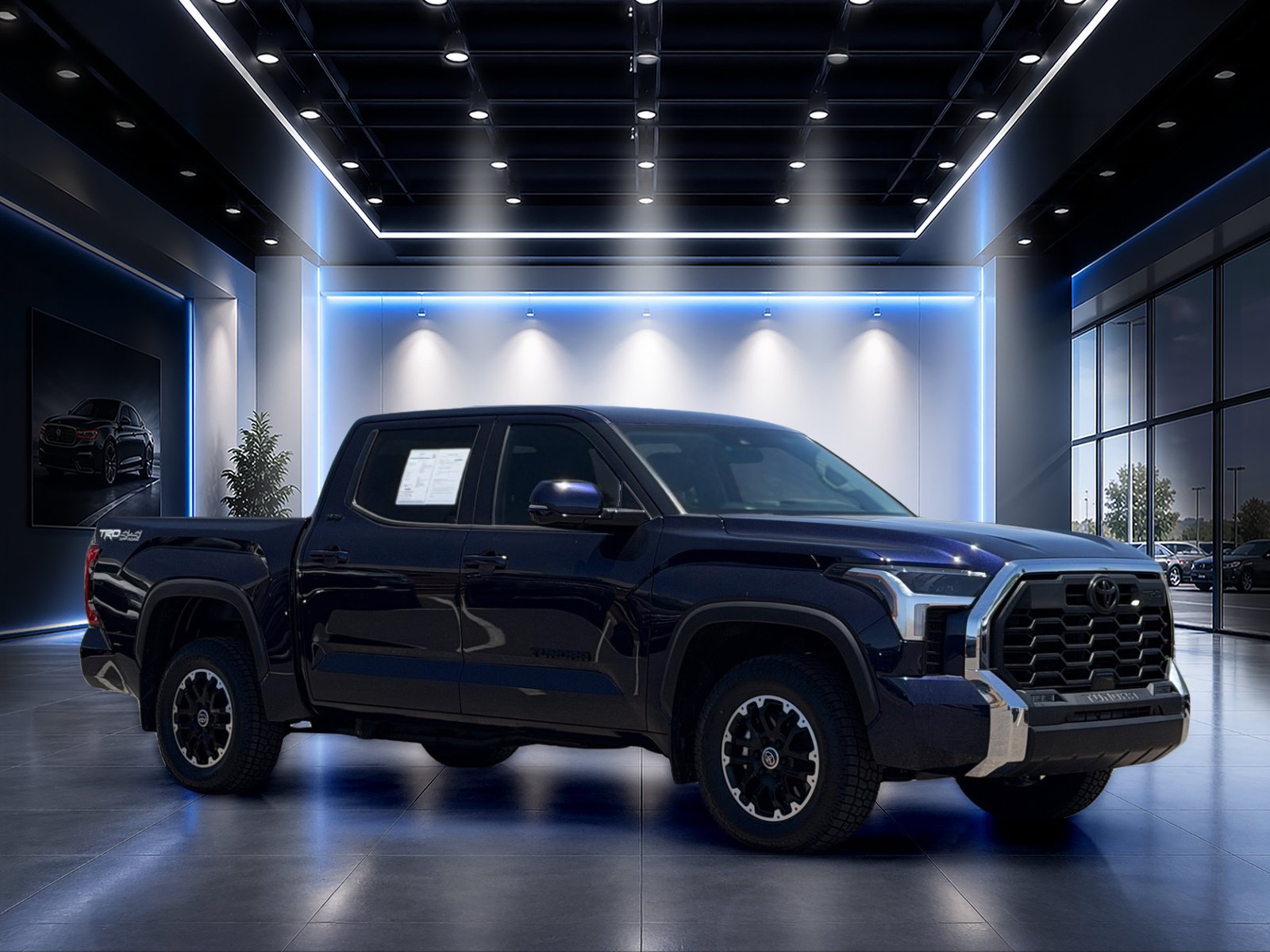 Used 2023 Toyota Tundra SR5 w/ TRD Off-Road Premium Package AWD/4WD video 2