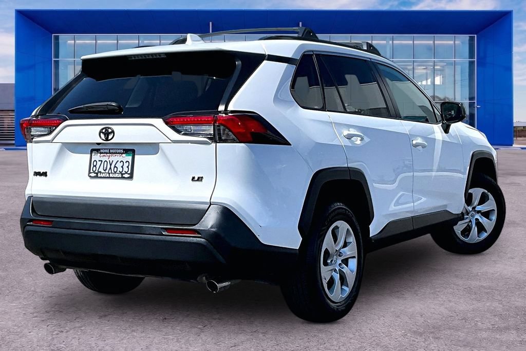 Used 2021 Toyota RAV4 LE FWD image 23