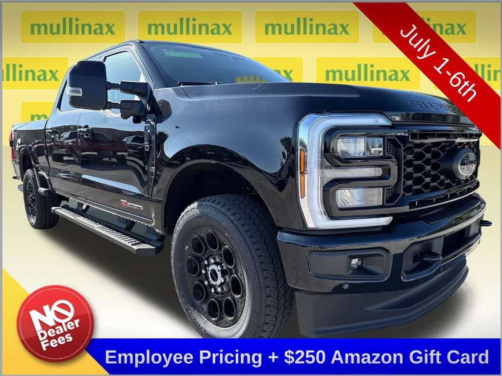 New 2026 Ford F250 Lariat w/ Black Appearance Package AWD/4WD 360° Tour
