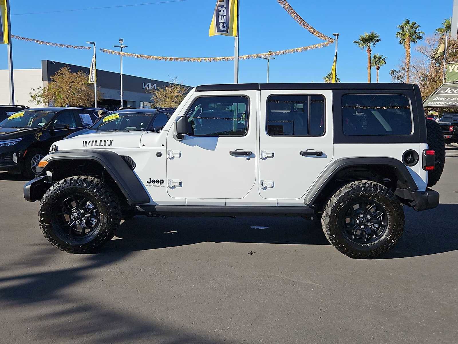 New 2026 Jeep Wrangler Willys image 5