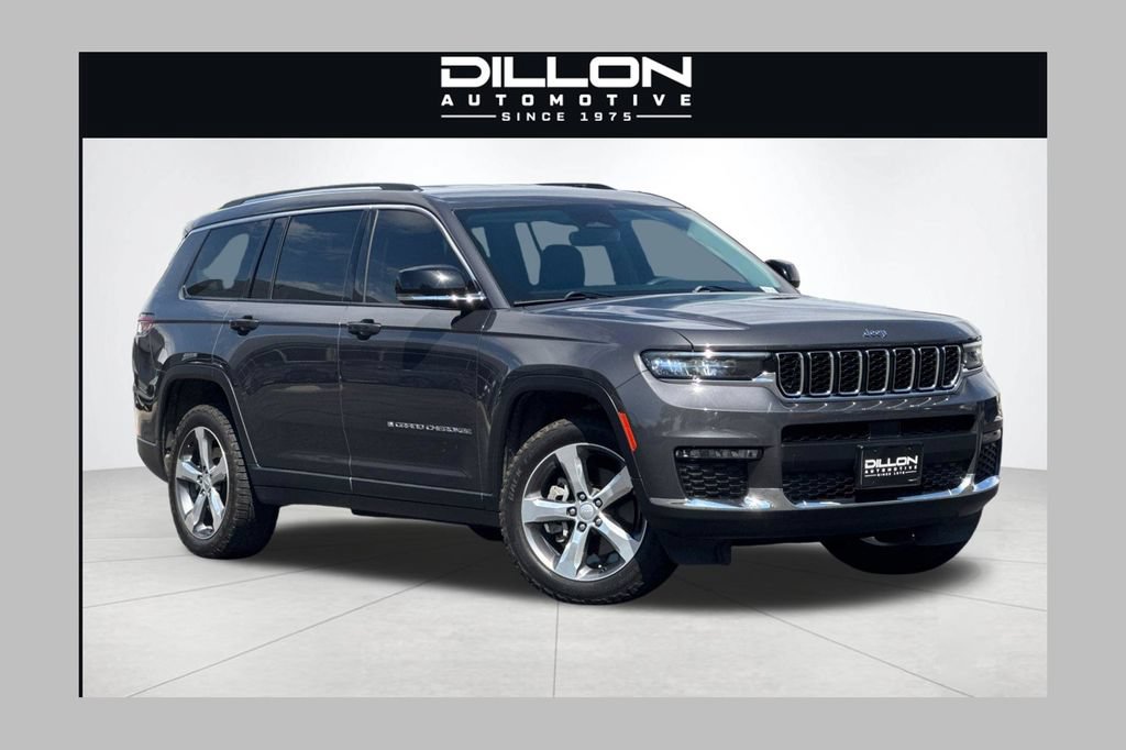 Used 2021 Jeep Grand Cherokee L Limited AWD/4WD image 1