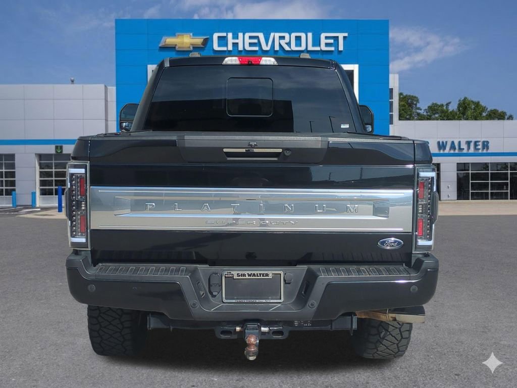 Used 2020 Ford F250 Platinum image 5