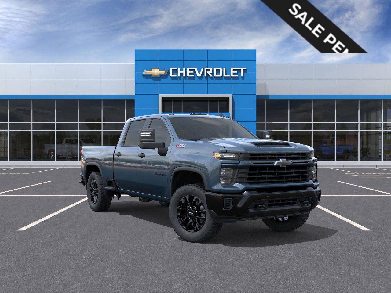 New 2026 Chevrolet Silverado 2500 Custom
