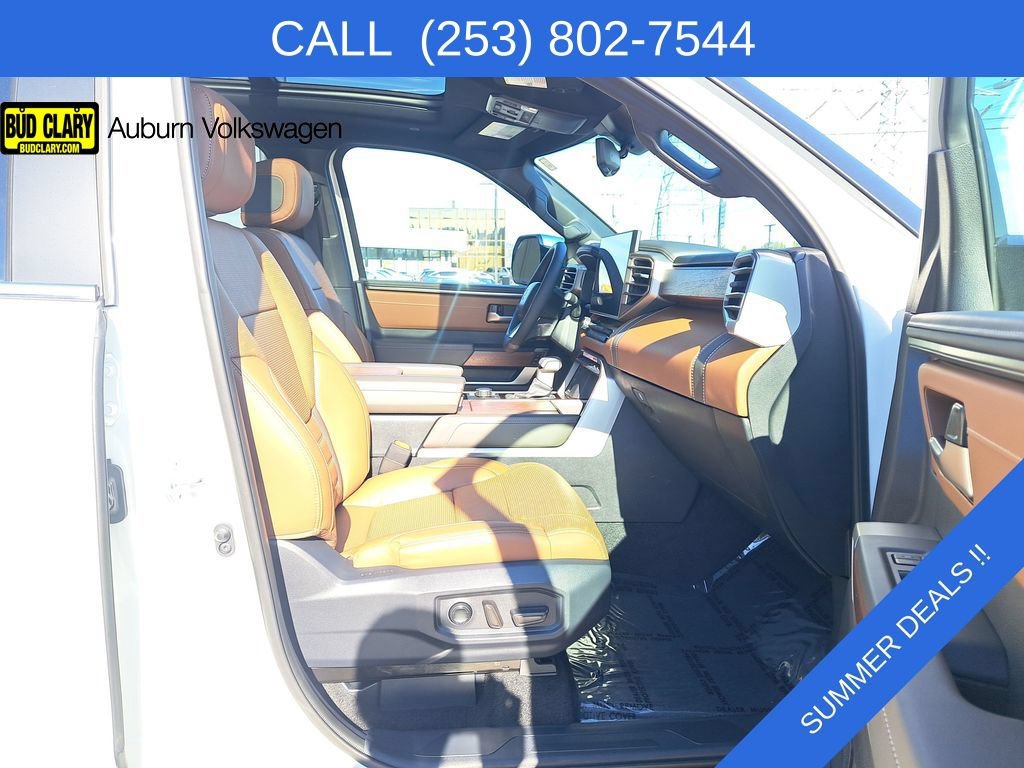Used 2026 Toyota Tundra 1794 Edition AWD/4WD image 11
