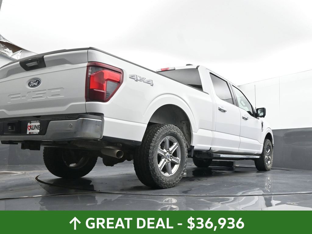 Used 2024 Ford F150 XLT w/ Tow/Haul Package AWD/4WD image 24