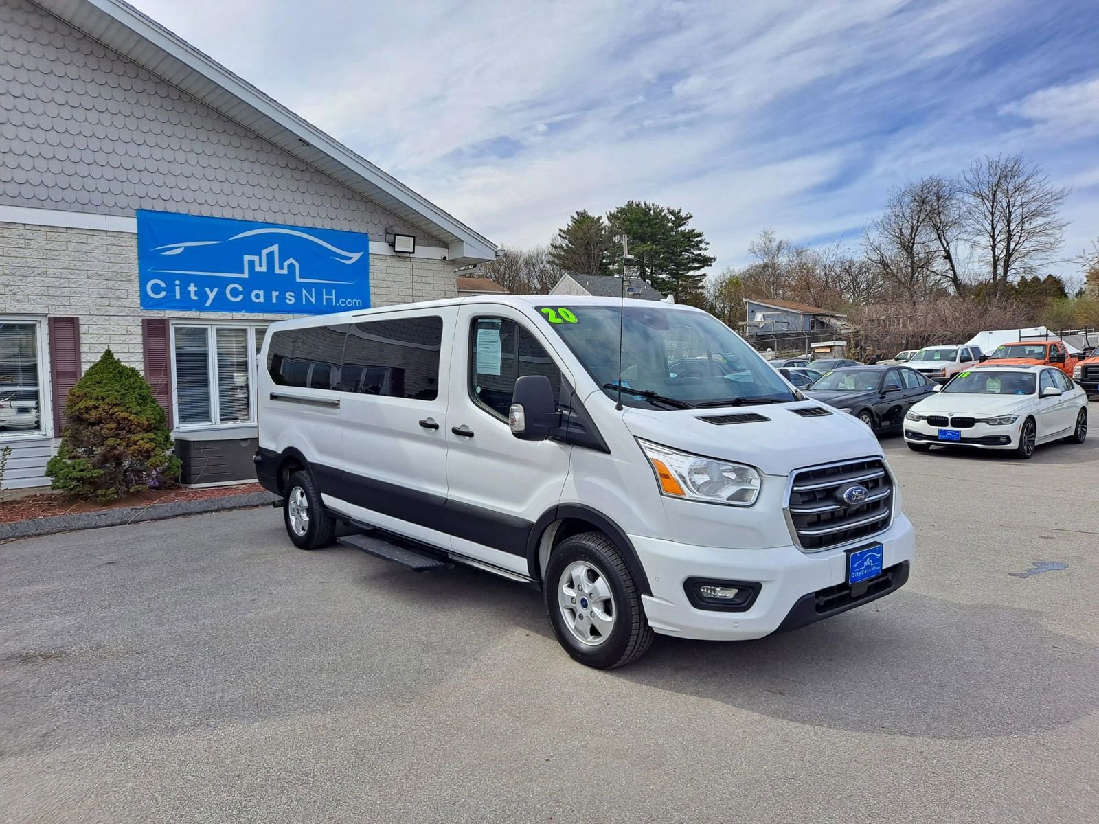 Used 2020 Ford Transit 350 XLT RWD image 2