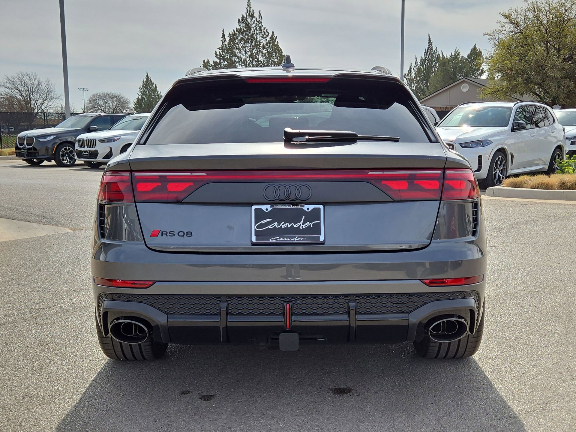 New 2026 Audi RS Q8 performance image 12
