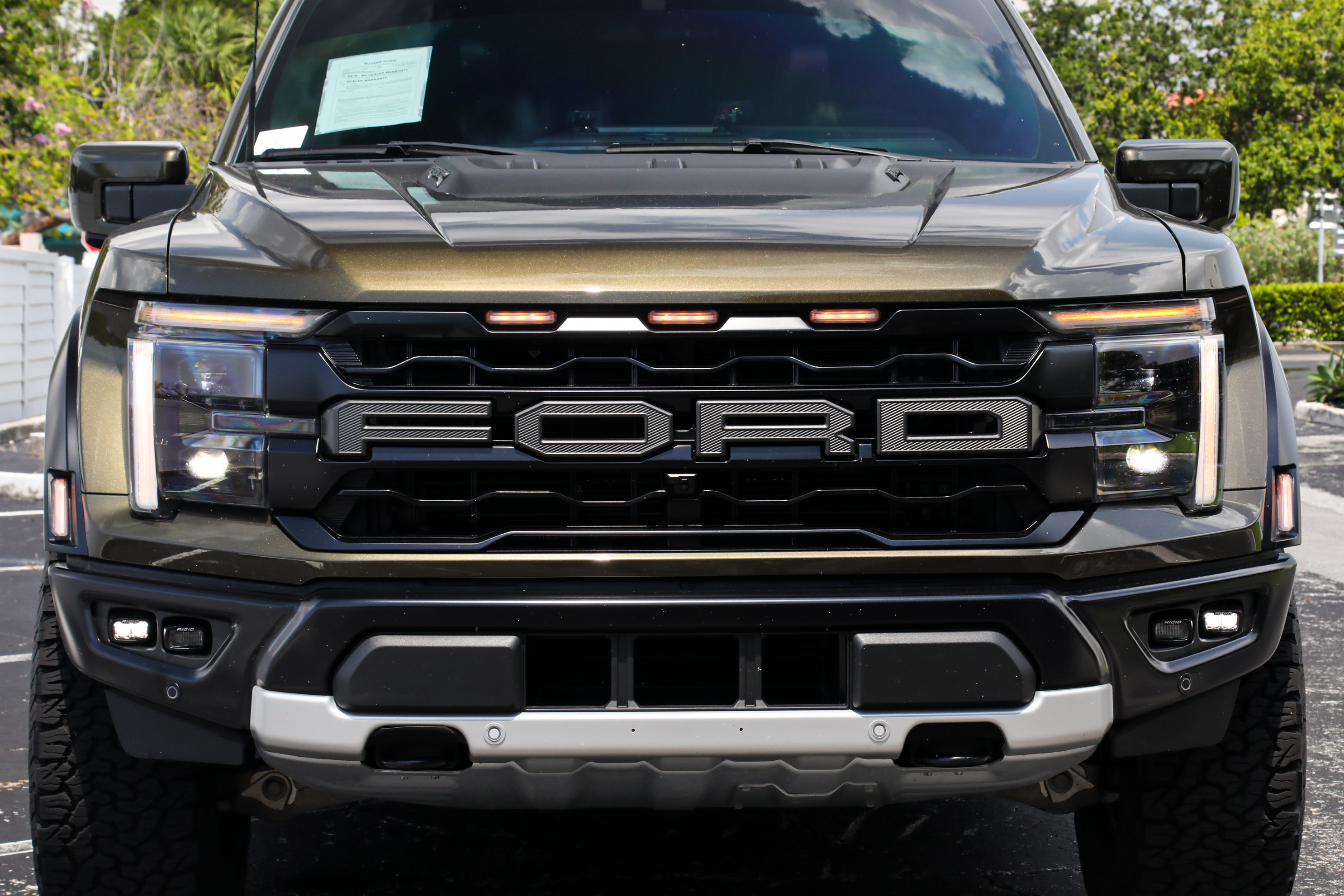Used 2025 Ford F150 Raptor AWD/4WD image 9