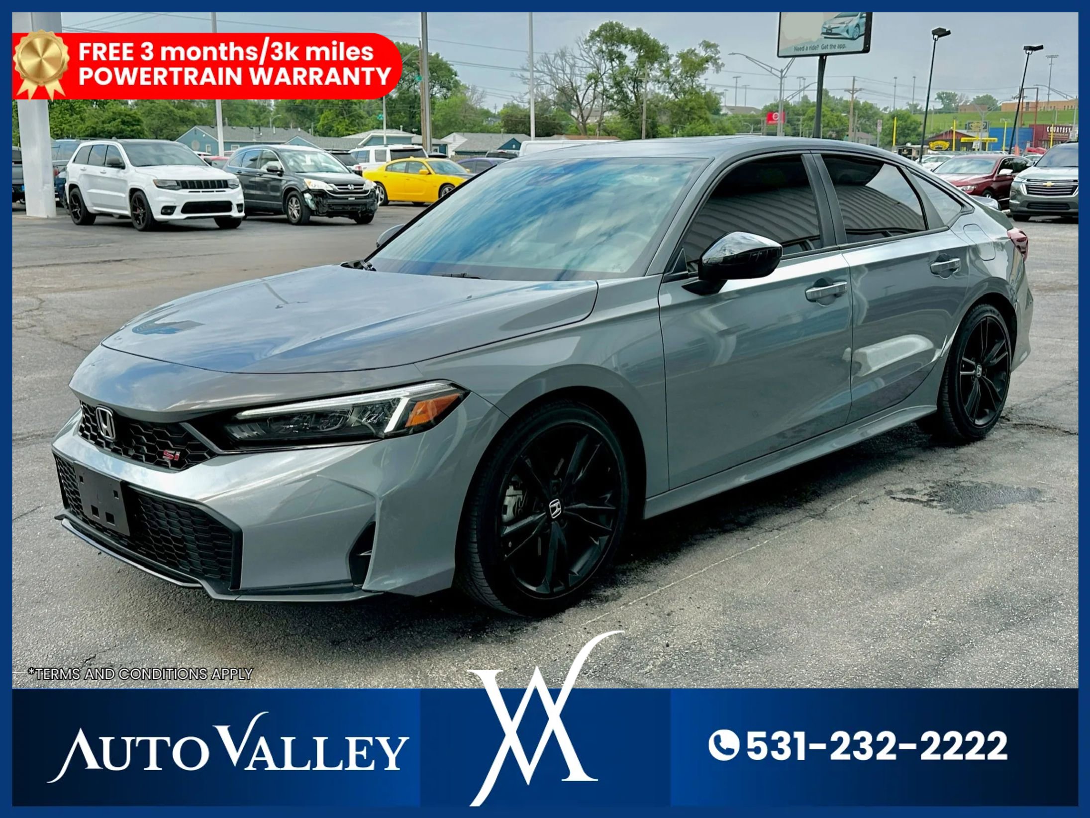 Used 2025 Honda Civic Si image 3