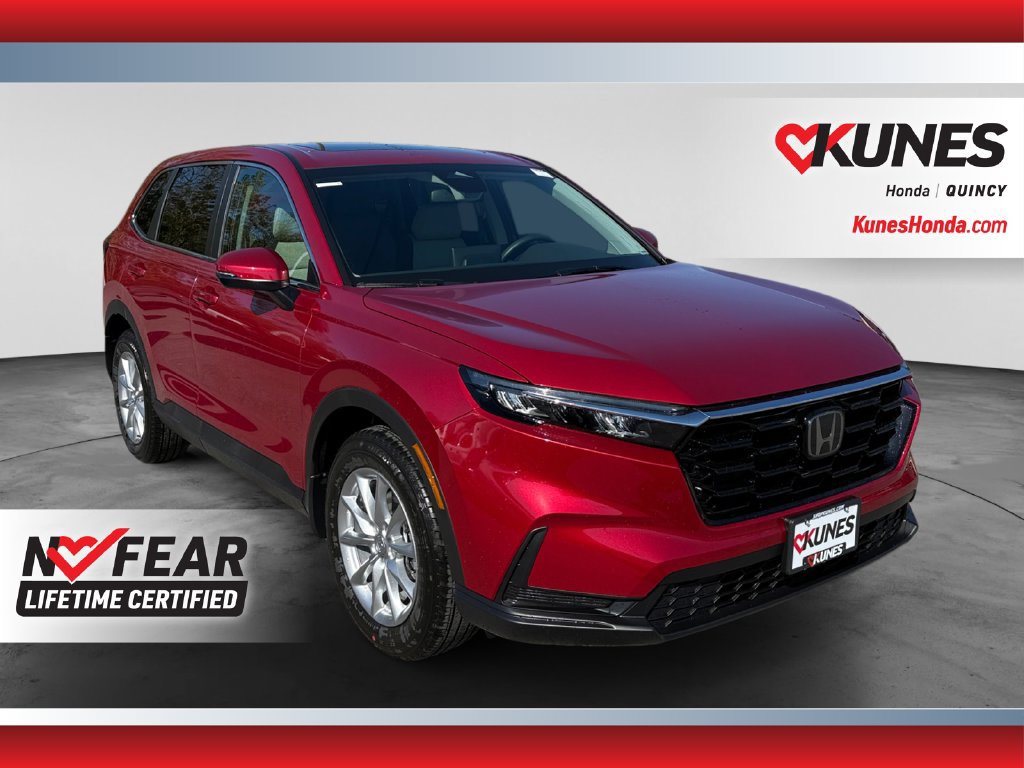 New 2027 Honda CR-V EX