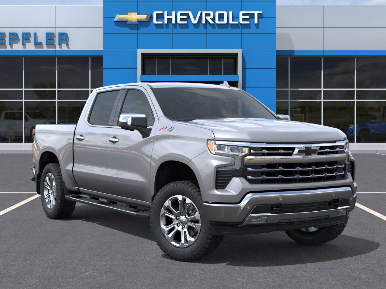 New 2026 Chevrolet Silverado 1500 LTZ image 7